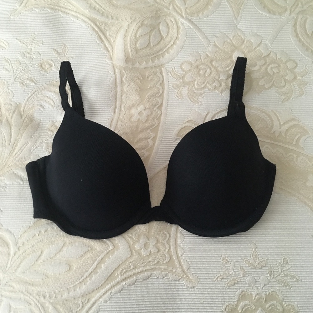 Black Bra